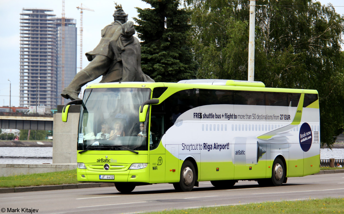 Латвия, Mercedes-Benz Tourismo II 15RHD № 704