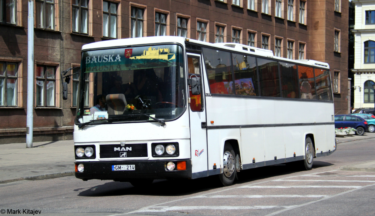 Латвия, MAN 882 292FRH № GM-214