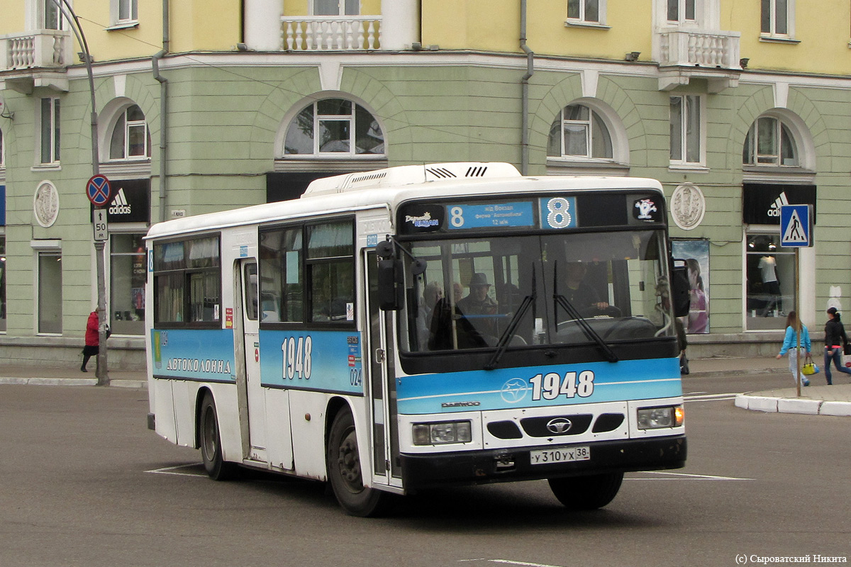 Иркутская область, Daewoo BS106 Royal City (Busan) № 024