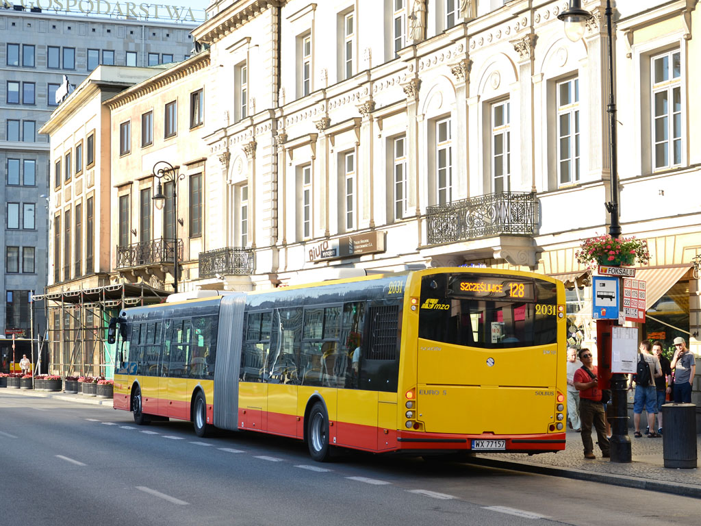 Польша, Solbus Solcity SM18 № 2031