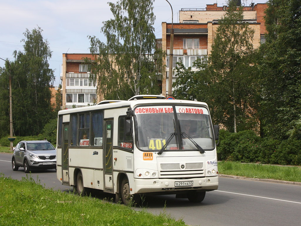 Ленинградская область, ПАЗ-320402-05 № В 291 УА 47