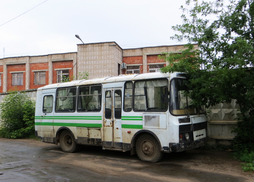 Удмуртия — Автобусы без номеров