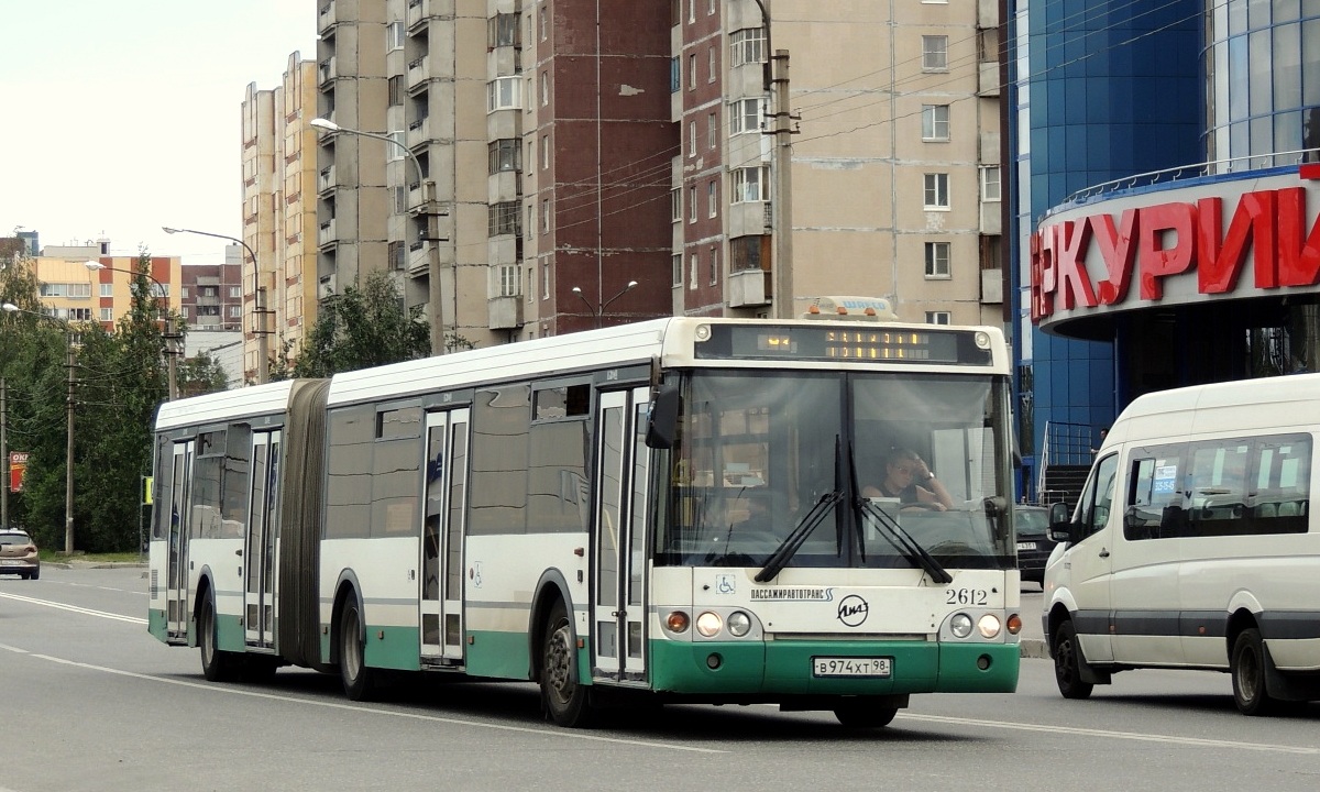 Санкт-Петербург, ЛиАЗ-6213.20 № 2612