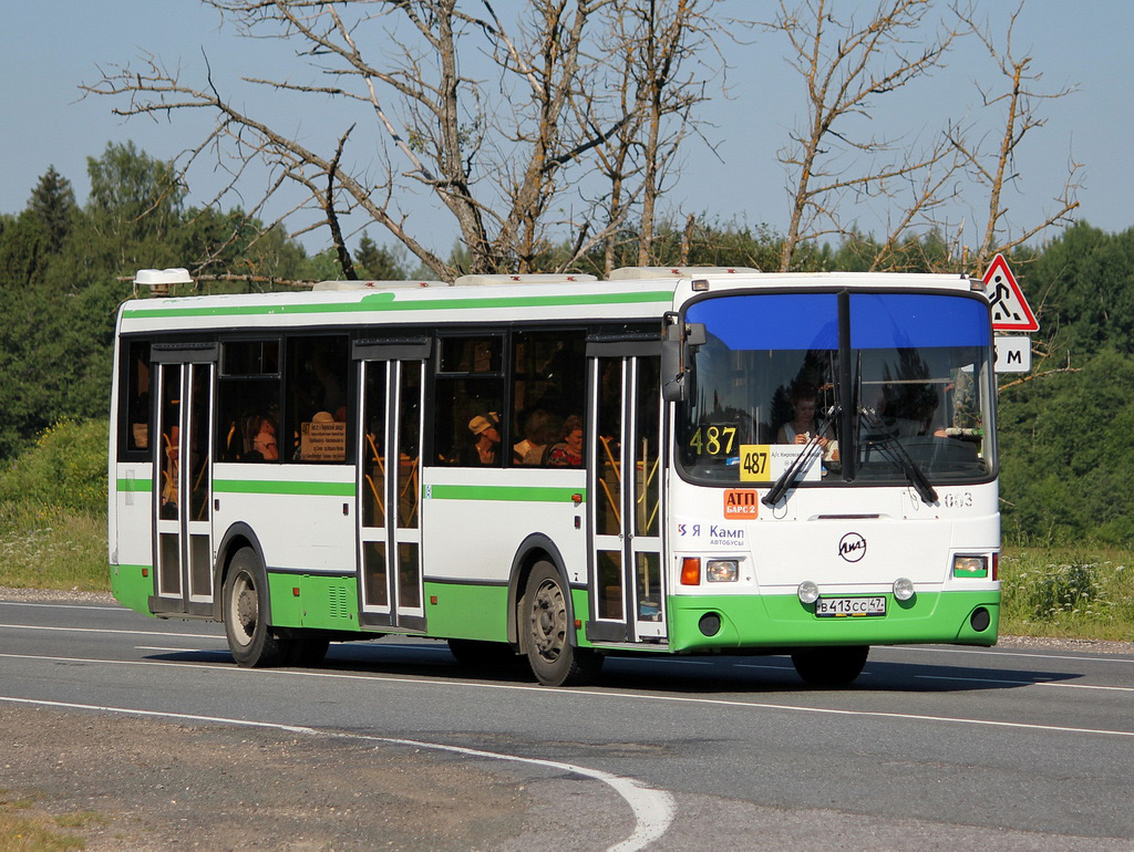 Санкт-Петербург, ЛиАЗ-5256.53 № 003