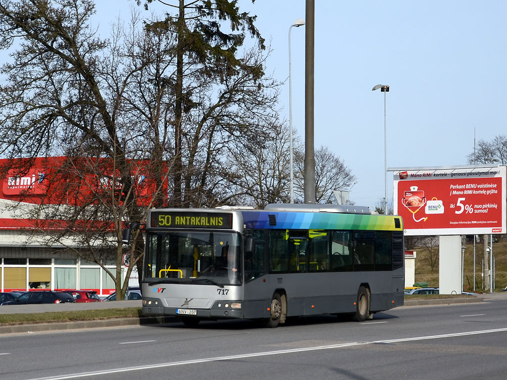 Литва, Volvo 7700 № 717