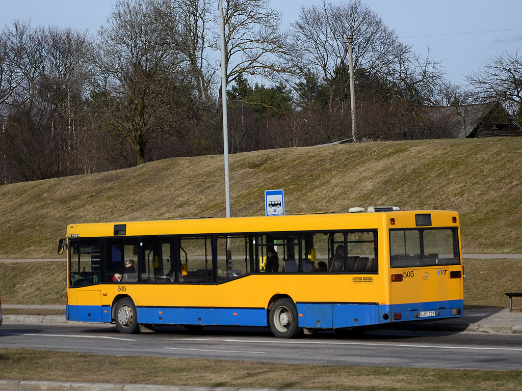 Литва, Mercedes-Benz O405N2 № 505