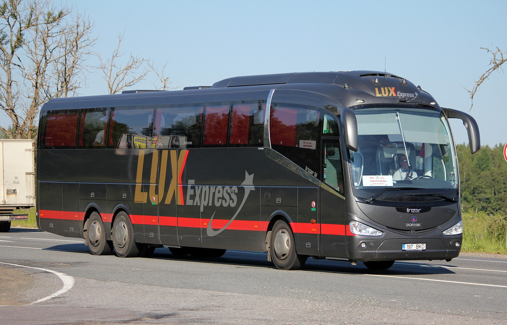 Эстония, Irizar i6 15-3,7 № 197 BKD