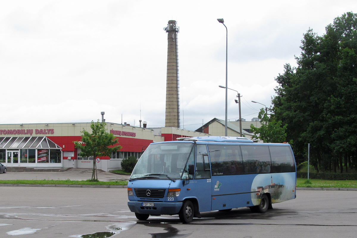 Litva, Ernst Auwärter Teamstar Kombi č. 223