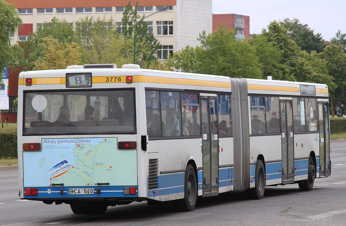 Литва, Mercedes-Benz O405GN № 75