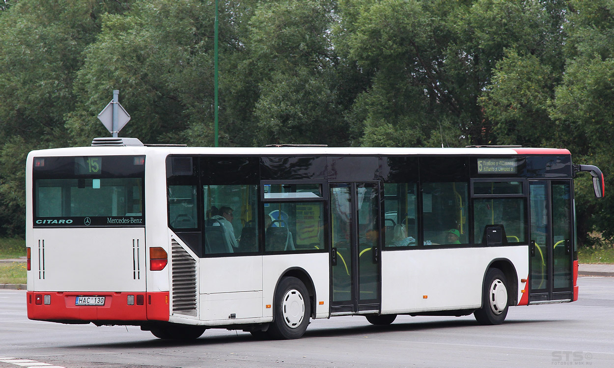 Литва, Mercedes-Benz O530 Citaro № HAC 130