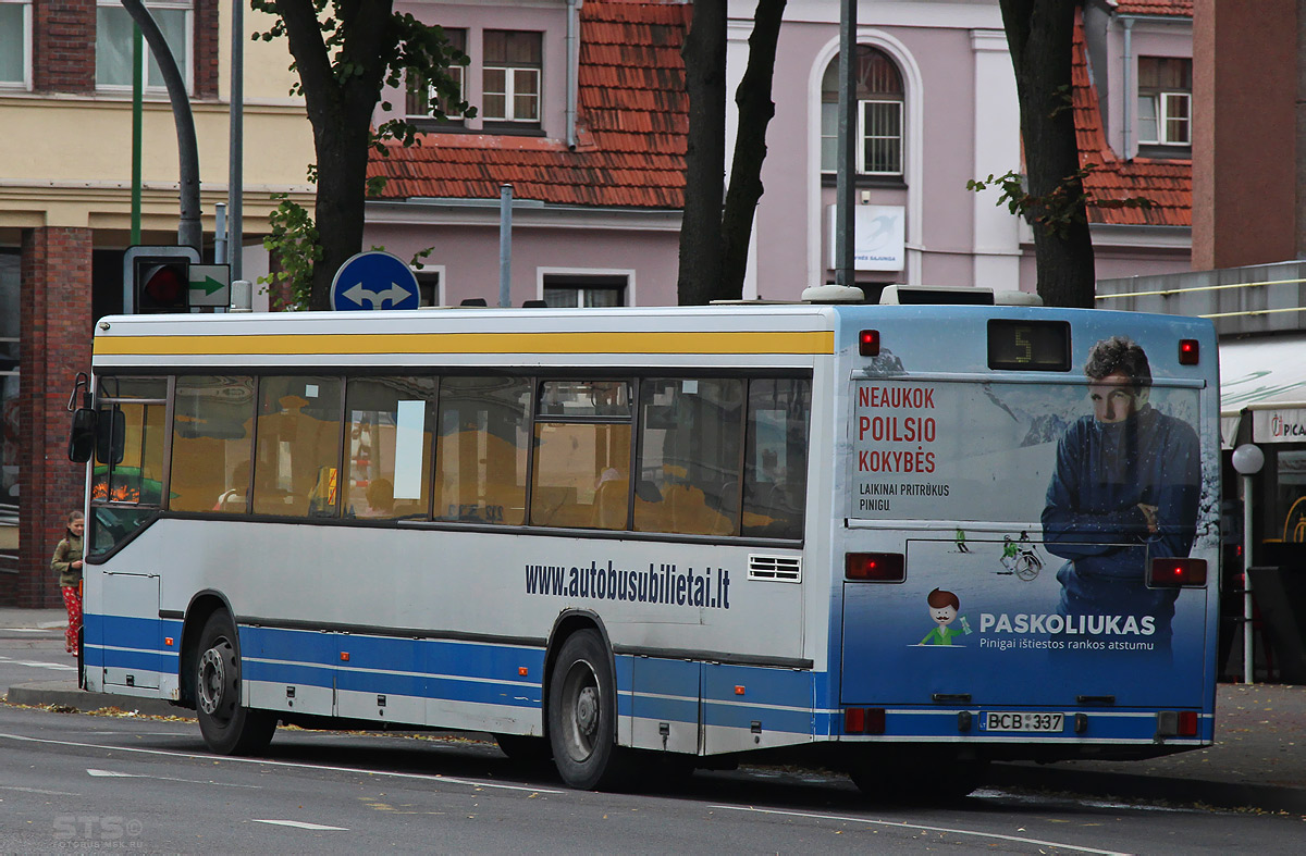 Литва, Mercedes-Benz O405N № 79