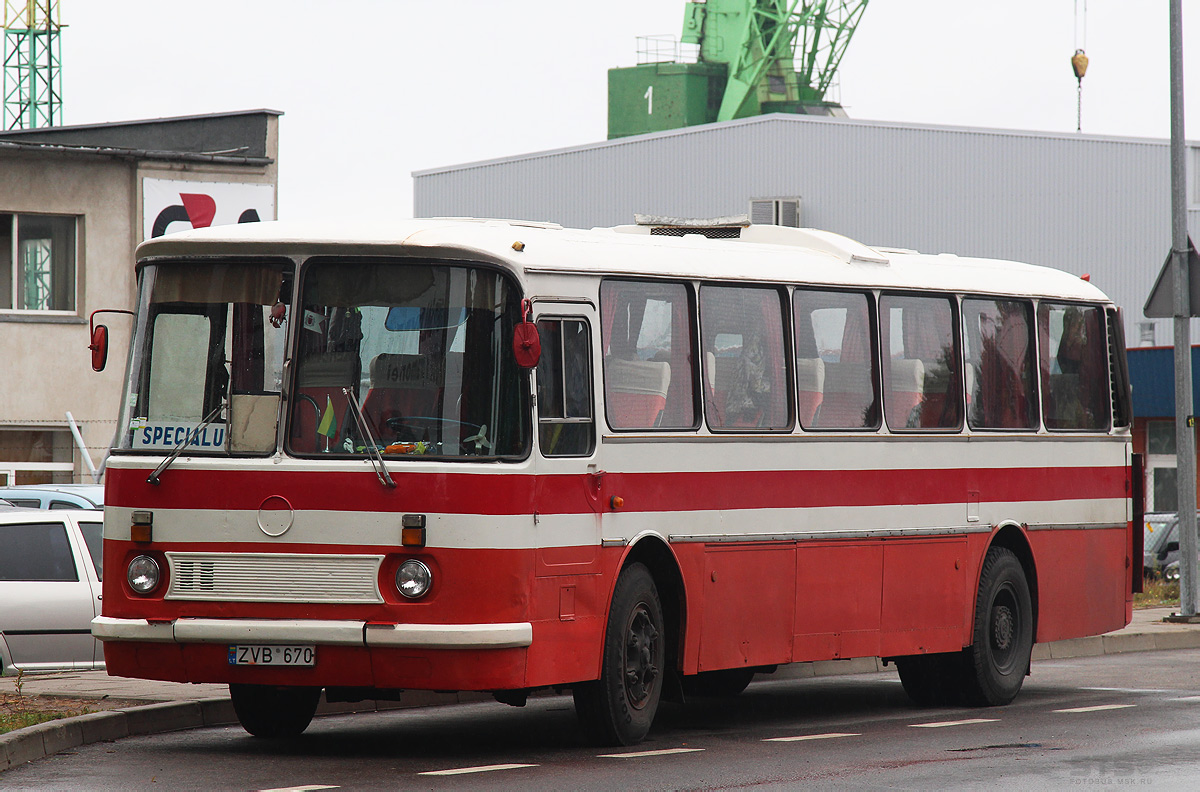 Литва, ЛАЗ-699Р № ZVB 670 — Фото — Автобусный транспорт