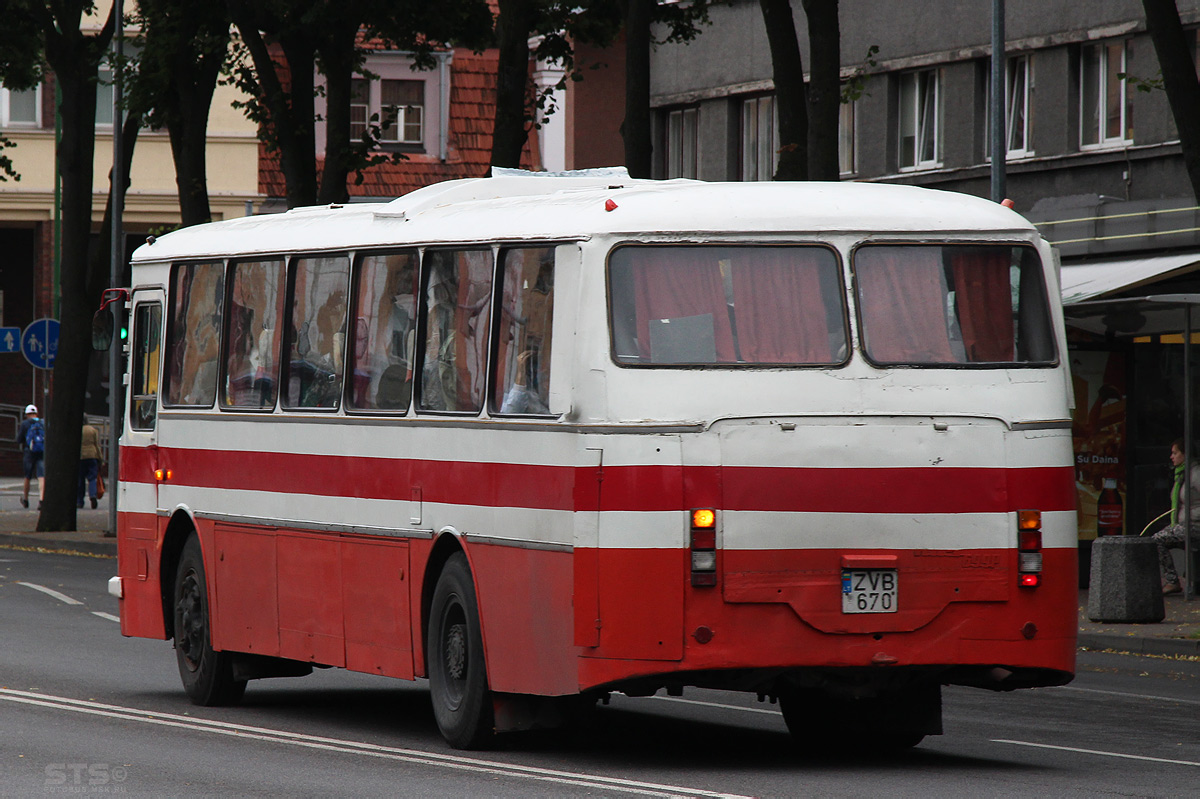 Літва, ЛАЗ-699Р № ZVB 670