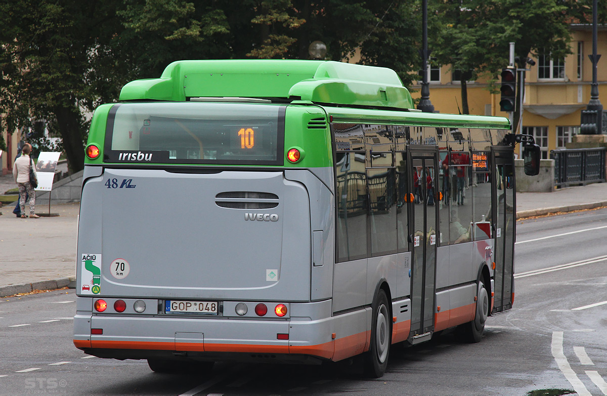 Литва, Irisbus Citelis 12M CNG № 48