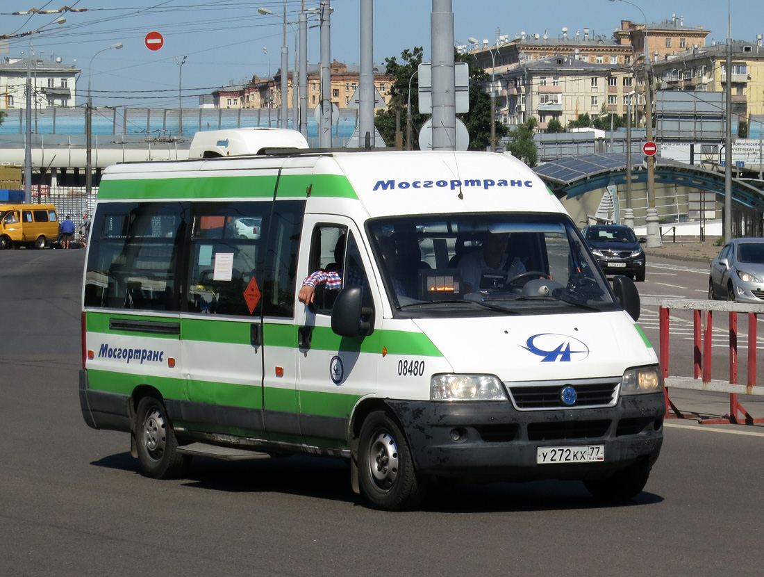 Москва, FIAT Ducato 244 CSMMC-RLL, -RTL № 08480