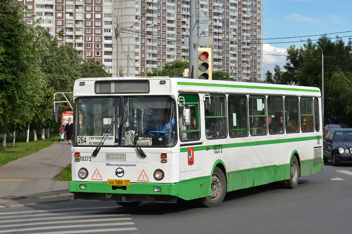 Москва, ЛиАЗ-5256.25 № 18373