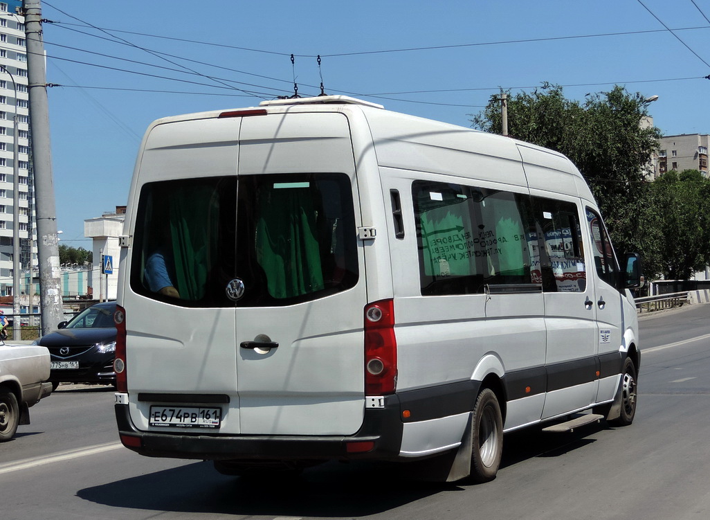 Ростовская область, БТД-2219 (Volkswagen Crafter) № Е 674 РВ 161