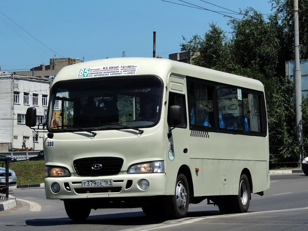 Ростовская область, Hyundai County SWB C08 (РЗГА) № 380