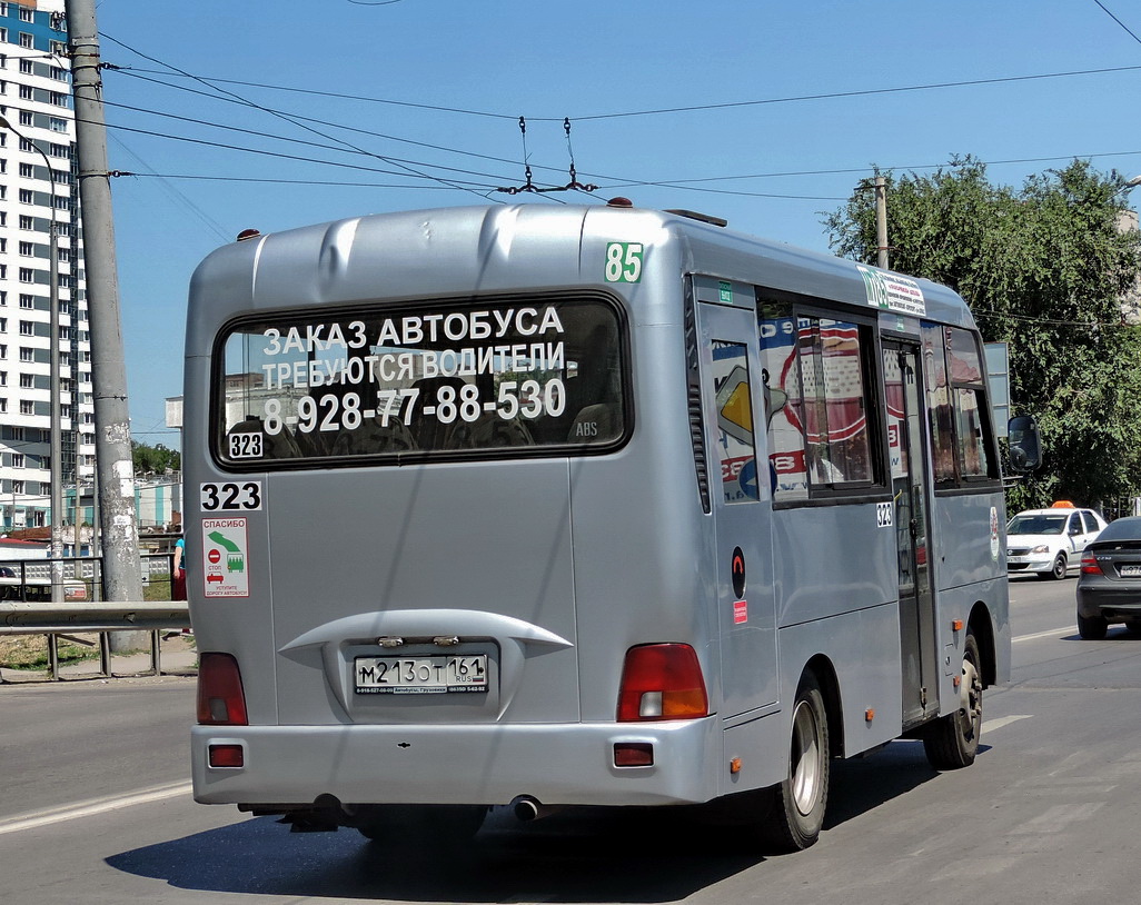 Ростовская область, Hyundai County SWB C08 (ТагАЗ) № 323