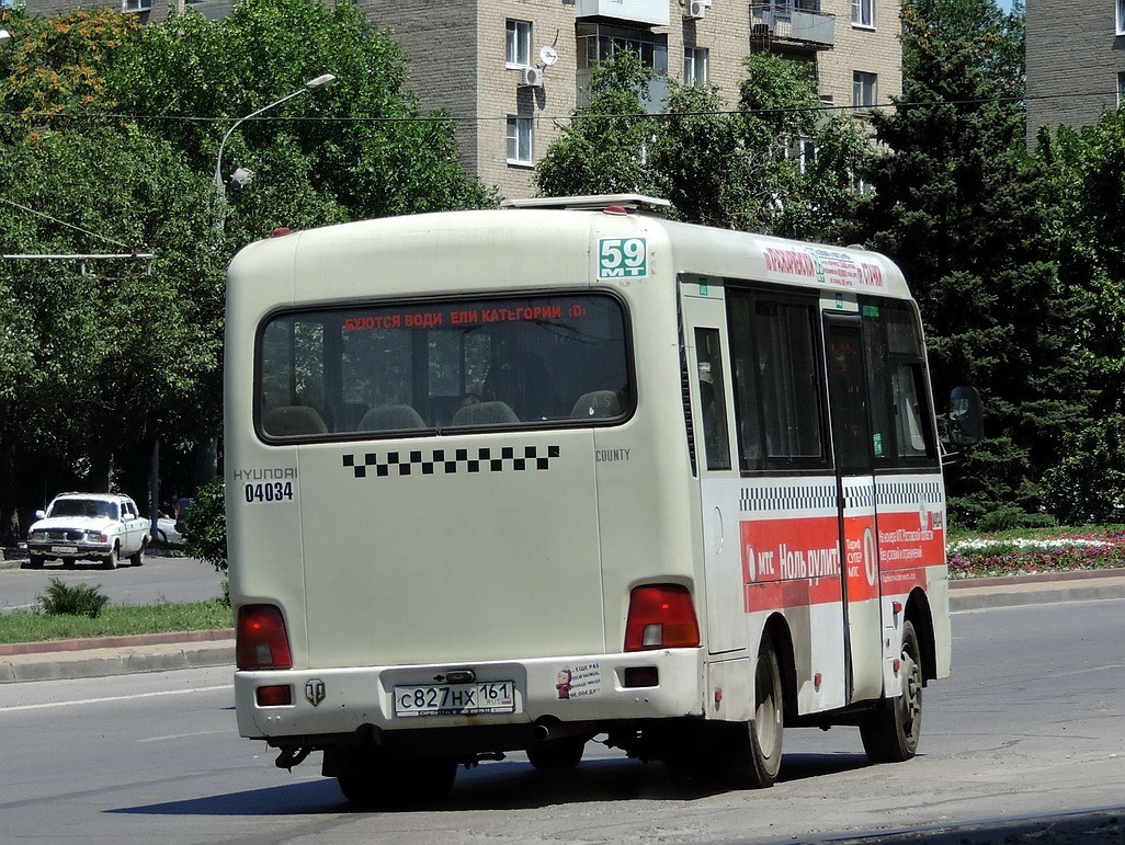 Ростовская область, Hyundai County SWB C08 (РЗГА) № 04034