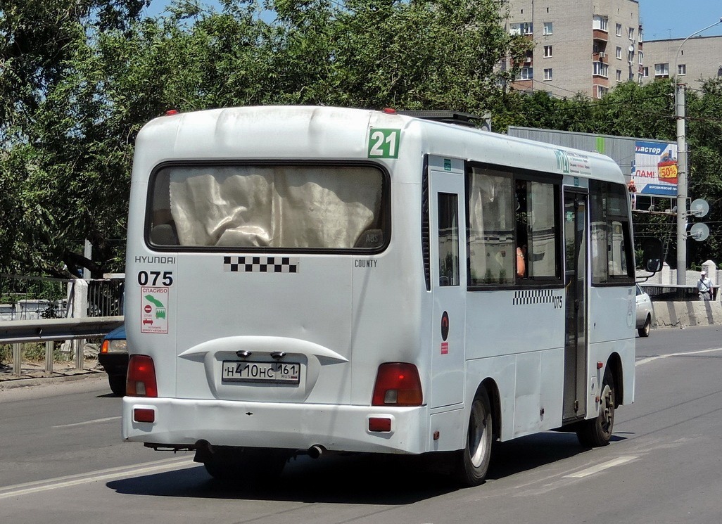 Ростовская область, Hyundai County LWB C09 (ТагАЗ) № 075