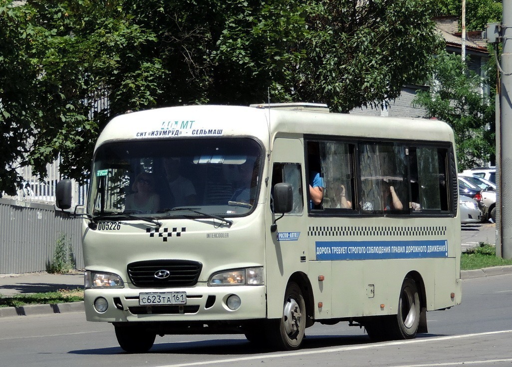 Ростовская область, Hyundai County SWB C08 (РЗГА) № 005226