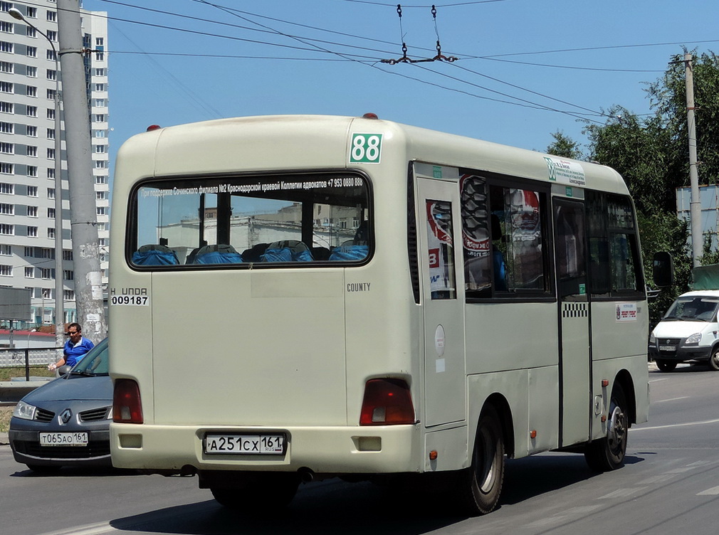 Ростовская область, Hyundai County SWB C08 (РЗГА) № 009187