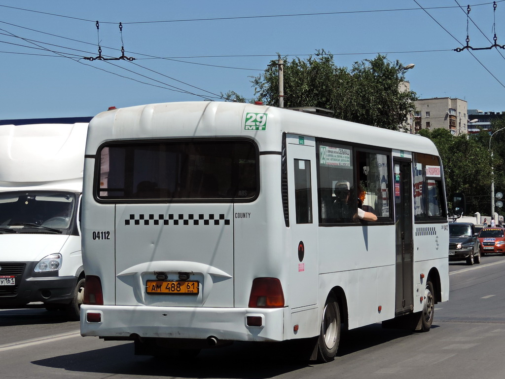 Ростовская область, Hyundai County LWB C09 (ТагАЗ) № 04112