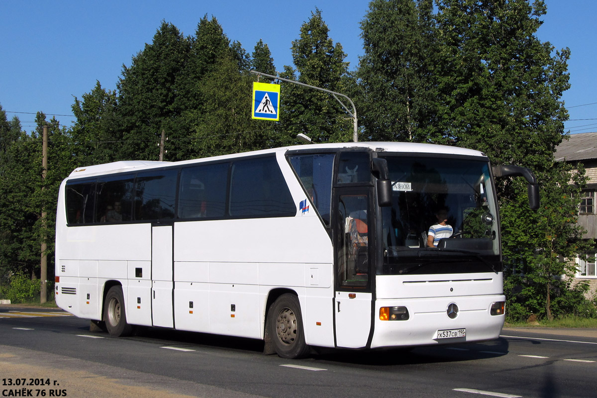 Московская область, Mercedes-Benz O350-15RHD Tourismo № Х 537 СВ 190