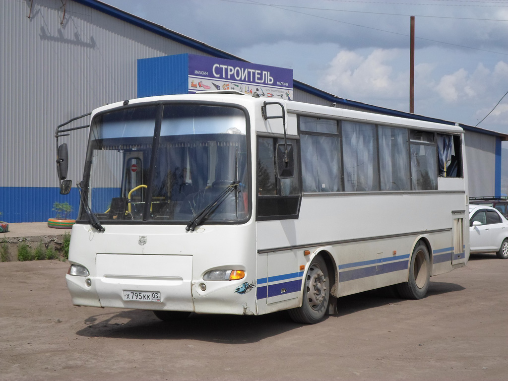 Бурятия, ПАЗ-4230-03 (КАвЗ) № Х 795 КК 03