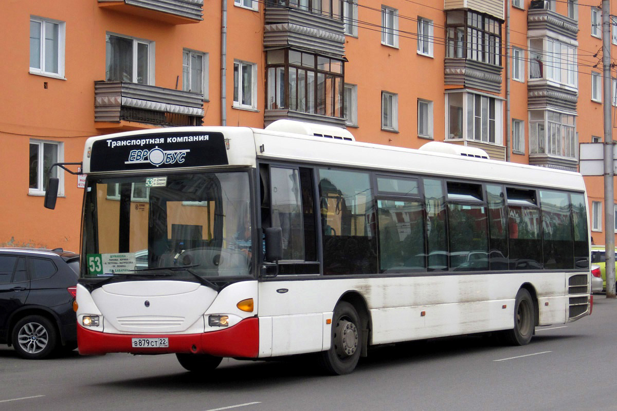 Алтайский край, Scania OmniLink I (Скания-Питер) № В 879 СТ 22