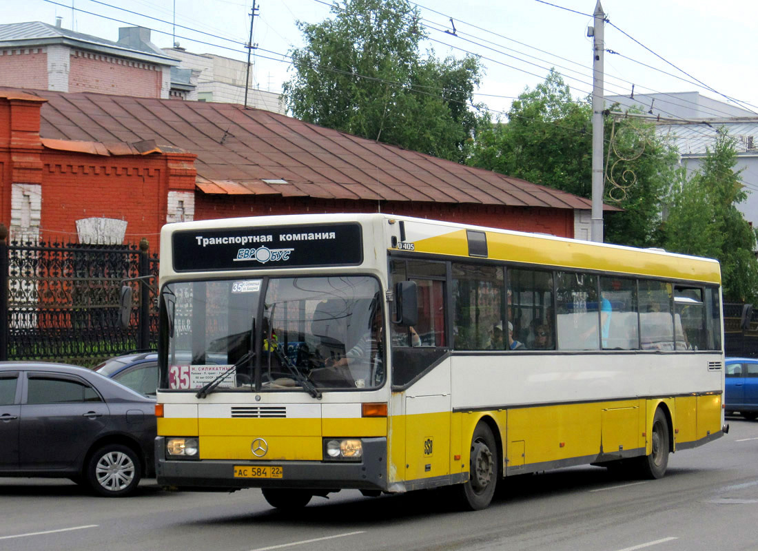 Алтайский край, Mercedes-Benz O405 № АС 584 22