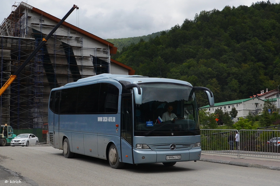 Краснодарский край, Mercedes-Benz O510 Tourino № С 999 КС 123