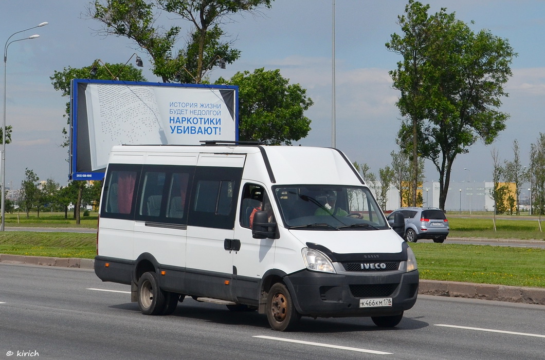 Санкт-Петербург, Авто Вектор 4530 (IVECO Daily) № К 466 КМ 178