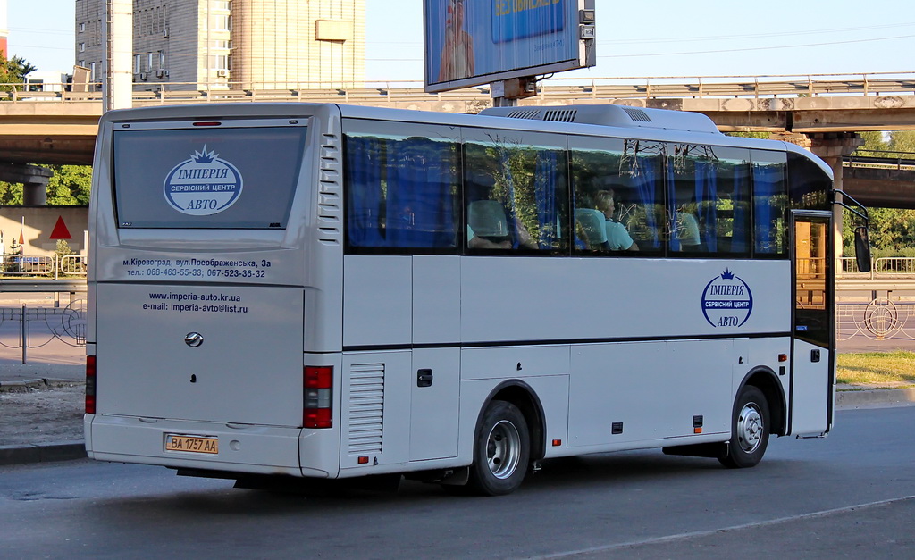 Кировоградская область, ZAZ A10L50 № BA 1757 AA