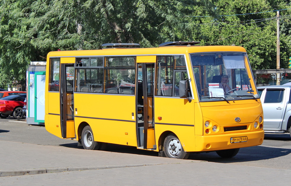 Одесская область, I-VAN A07A-41 № 1447