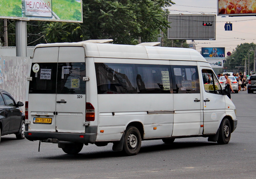 Одесская область, Mercedes-Benz Sprinter W903 310D № BH 1385 AA