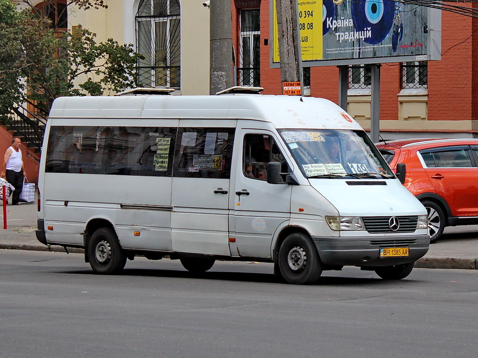 Одесская область, Mercedes-Benz Sprinter W903 310D № BH 1385 AA