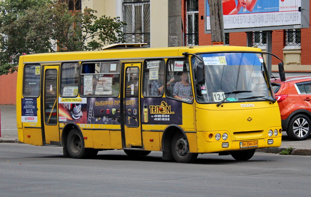 Одесская область, Богдан А09202 № BH 3364 AA