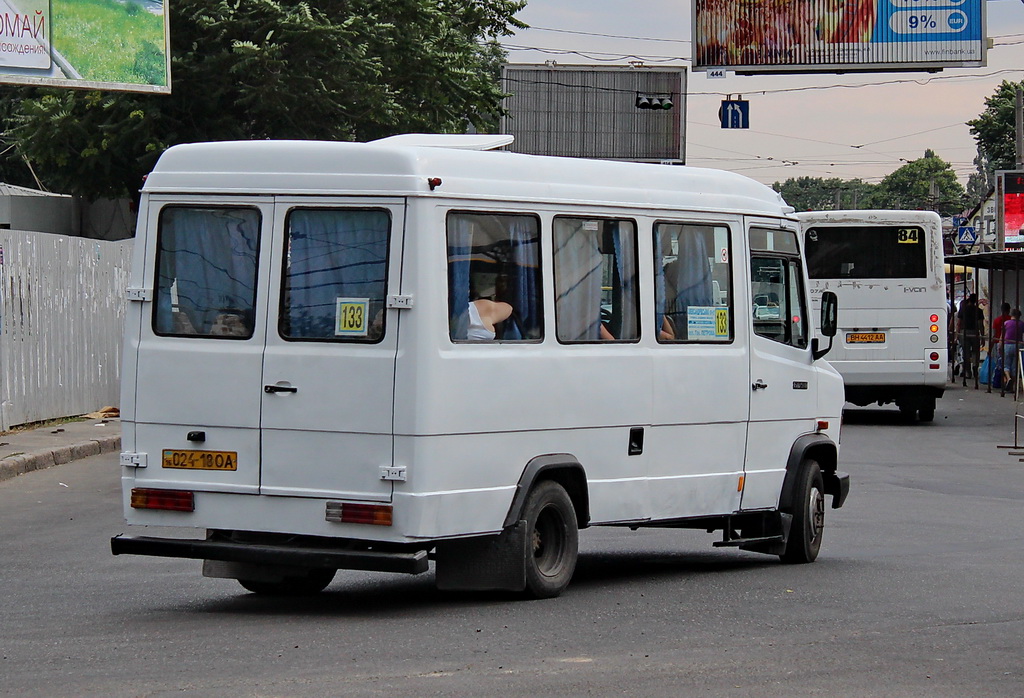 Одесская область, Mercedes-Benz T2 609D № 121