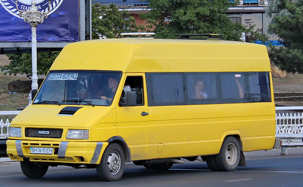 Одесская область, IVECO TurboDaily № BH 0610 EH