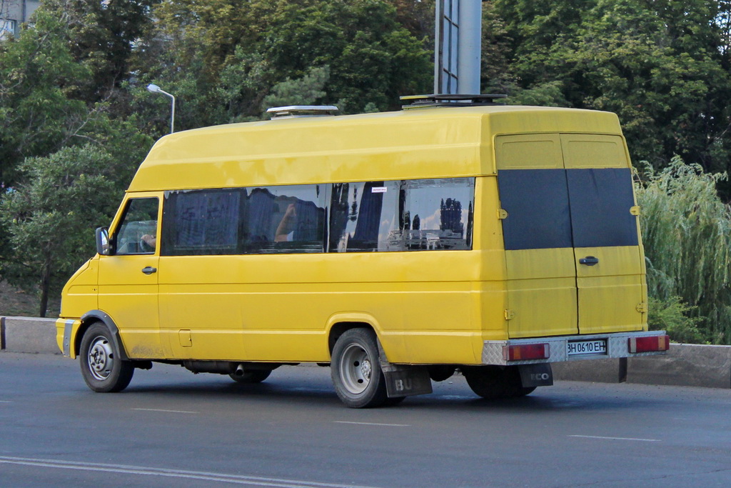 Одесская область, IVECO TurboDaily № BH 0610 EH