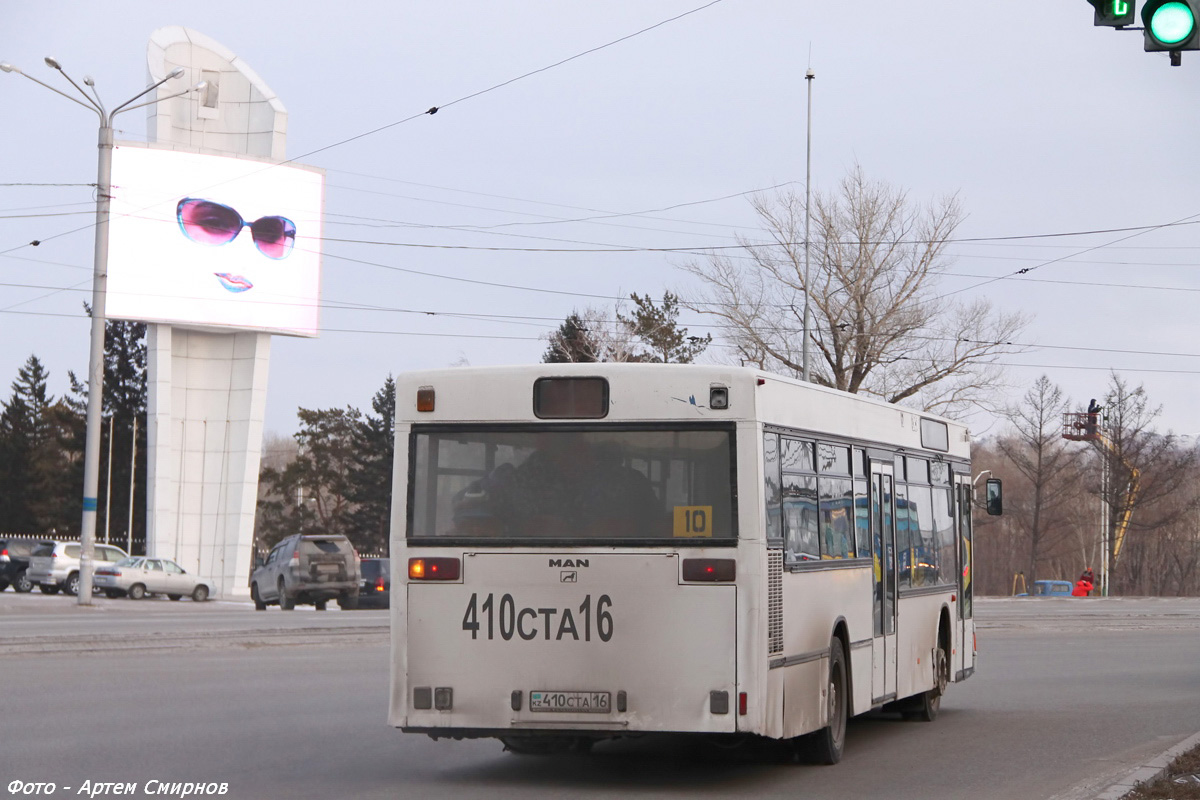 Восточно-Казахстанская область, MAN 899 NL202 (München) № 410 CTA 16