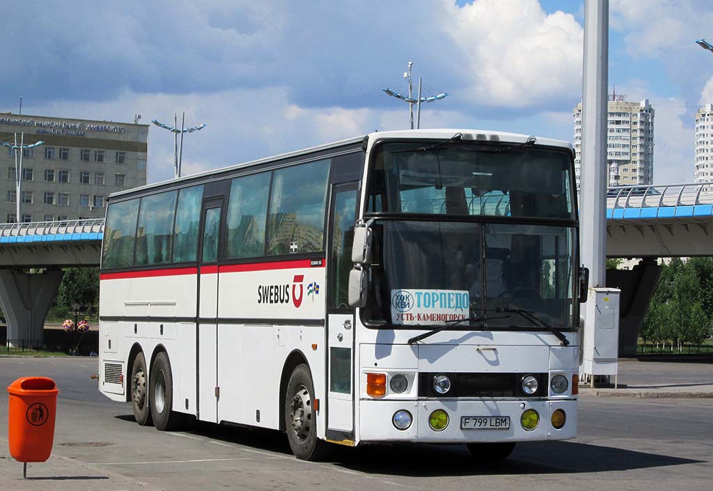 Усходне-Казахстанская вобласць, Van Hool T8 Alizée 360 № F 799 LBM