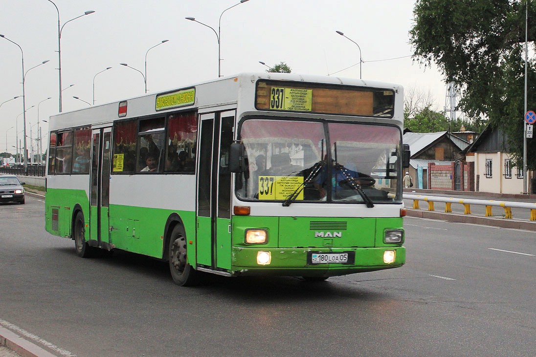 Алматы, MAN 791 SL202 № 180 LOA 05