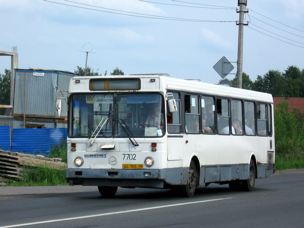 Санкт-Петербург, ЛиАЗ-5256.25 № 7702