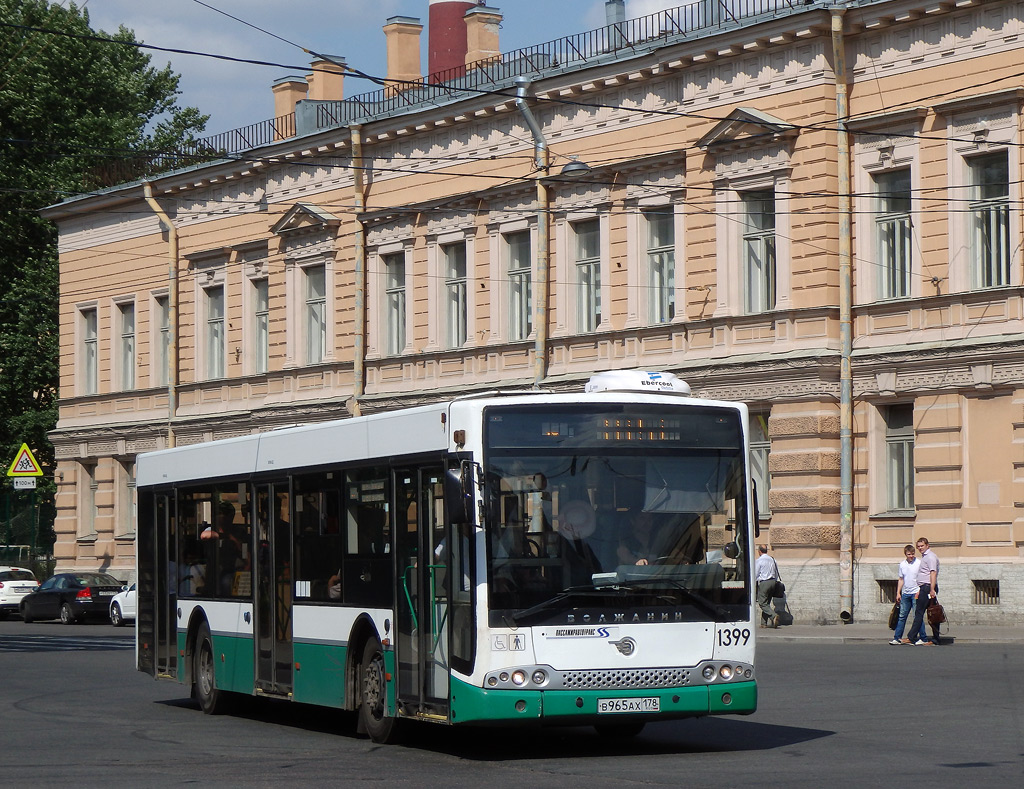 Санкт-Петербург, Волжанин-5270-20-06 "СитиРитм-12" № 1399