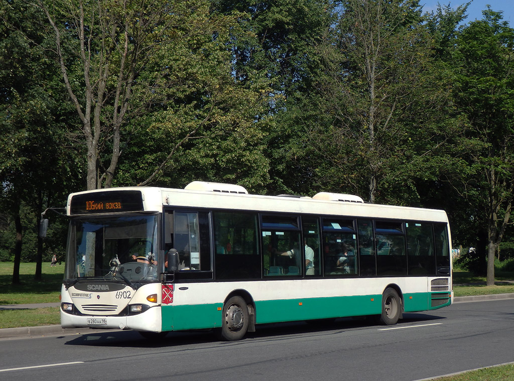 Санкт-Петербург, Scania OmniLink I (Скания-Питер) № 6902