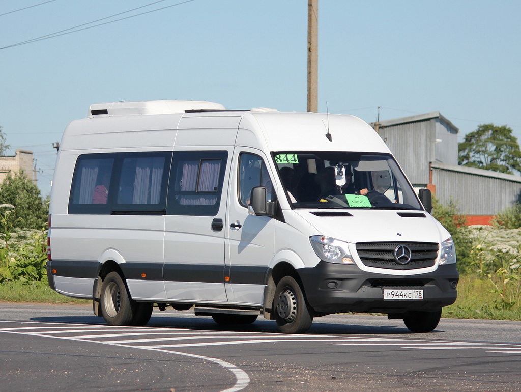 Ленинградская область, Луидор-223602 (MB Sprinter) № Р 944 КС 178