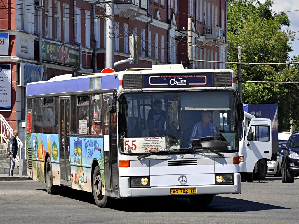 Алтайский край, Mercedes-Benz O405N № АО 782 22